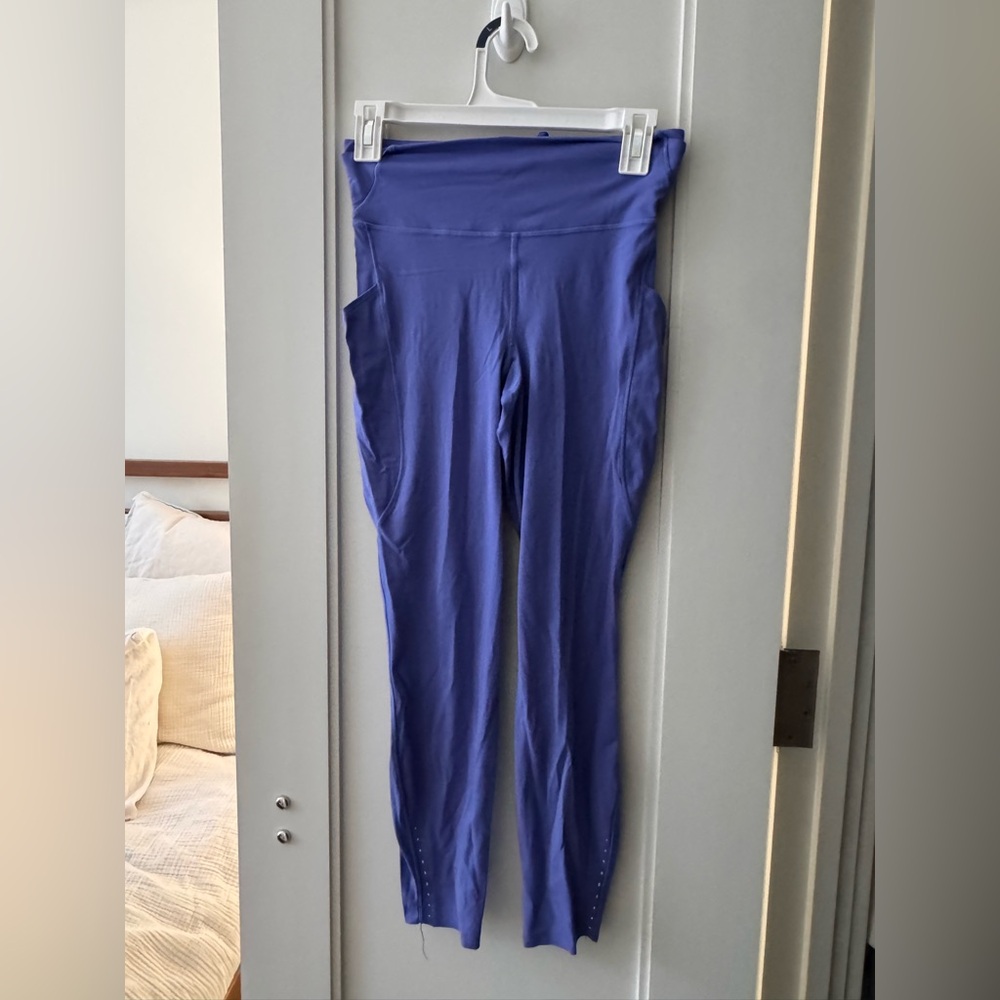 lululemon  fast and free high rise leggings 25”